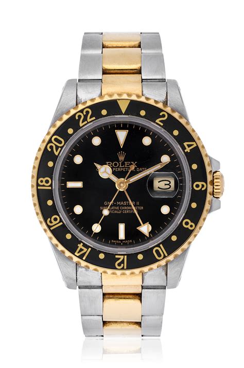 rolex gmt two tone wrist|rolex gmt master 2 16713.